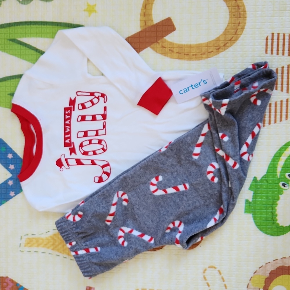 BNWT 3t Christmas pajamas